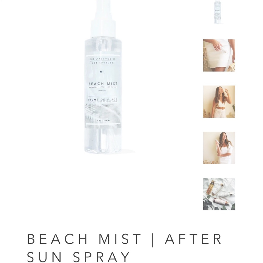 NWT The Lyfestyle co LA beach mist - Picture 4 of 5